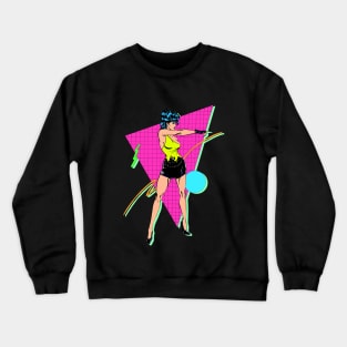 Punk Girl Crewneck Sweatshirt